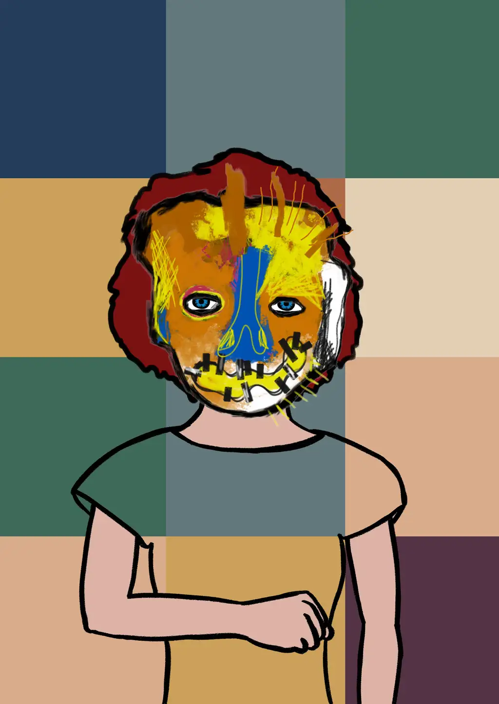 69420 — Hashmask #5035
