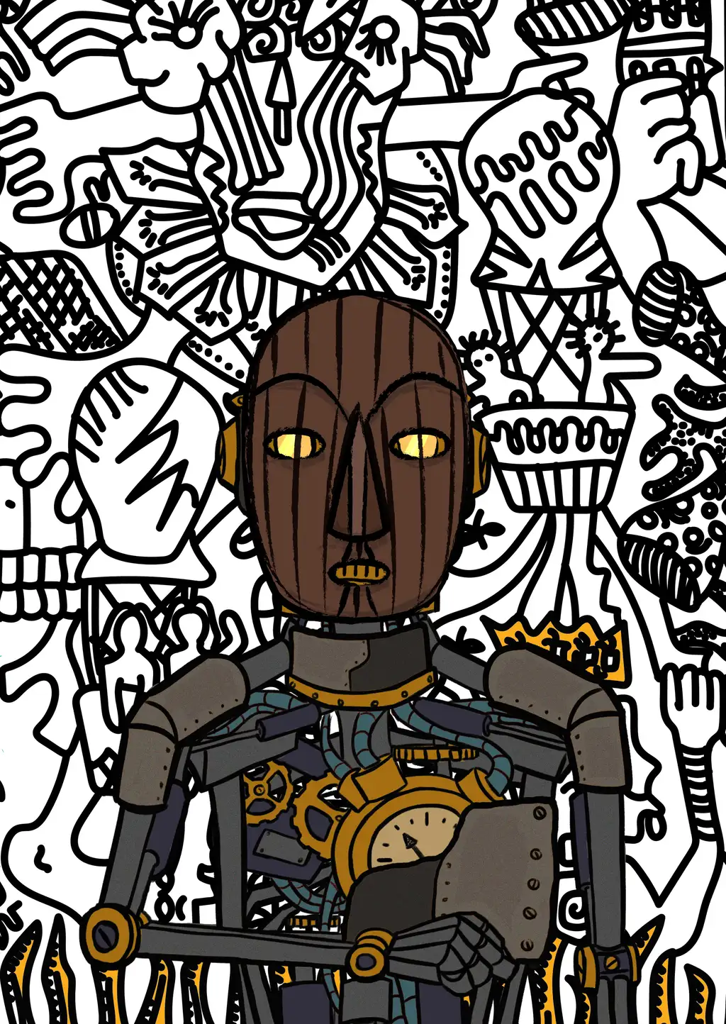 Republic — Hashmask #5037