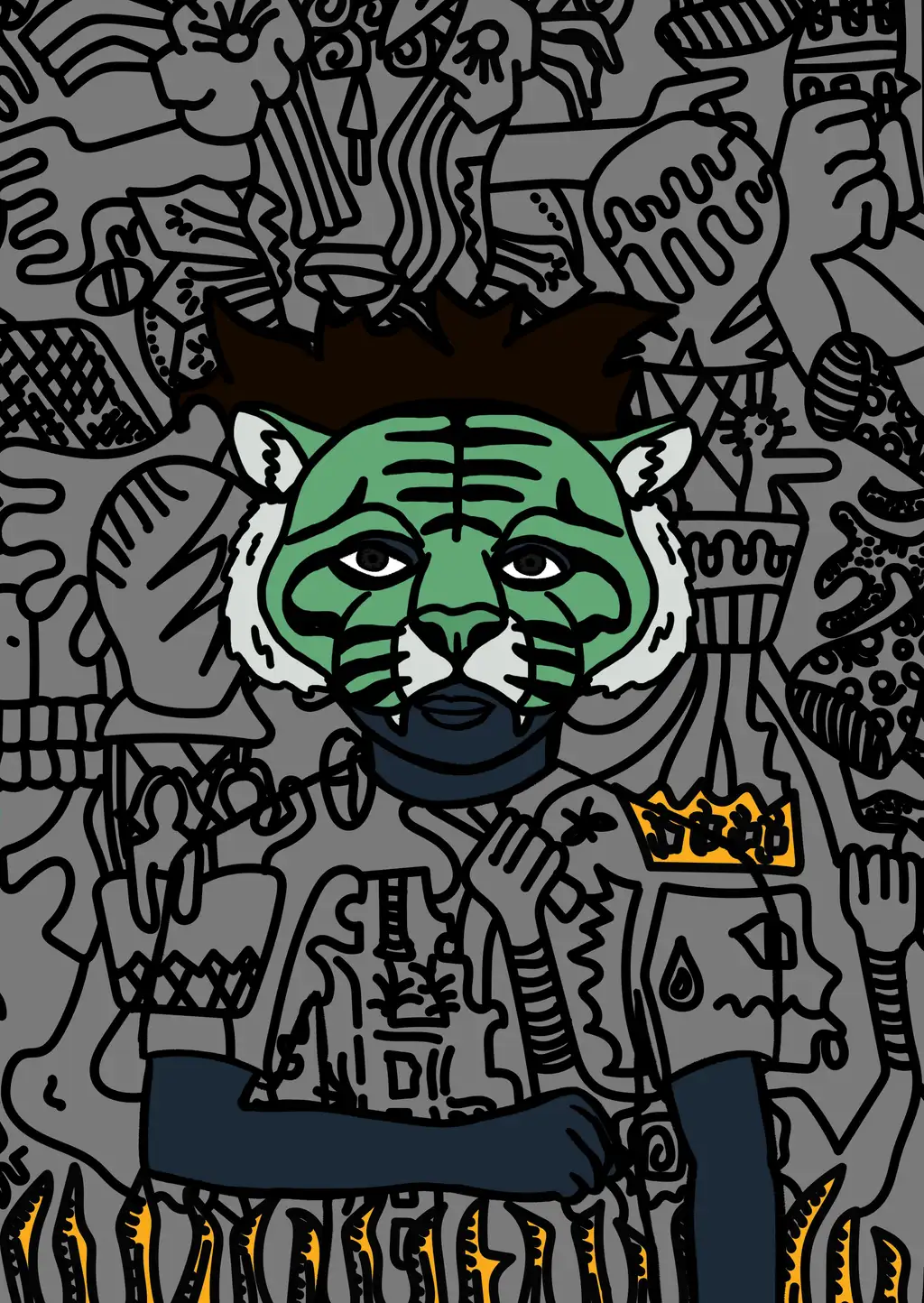Hashmask #7761