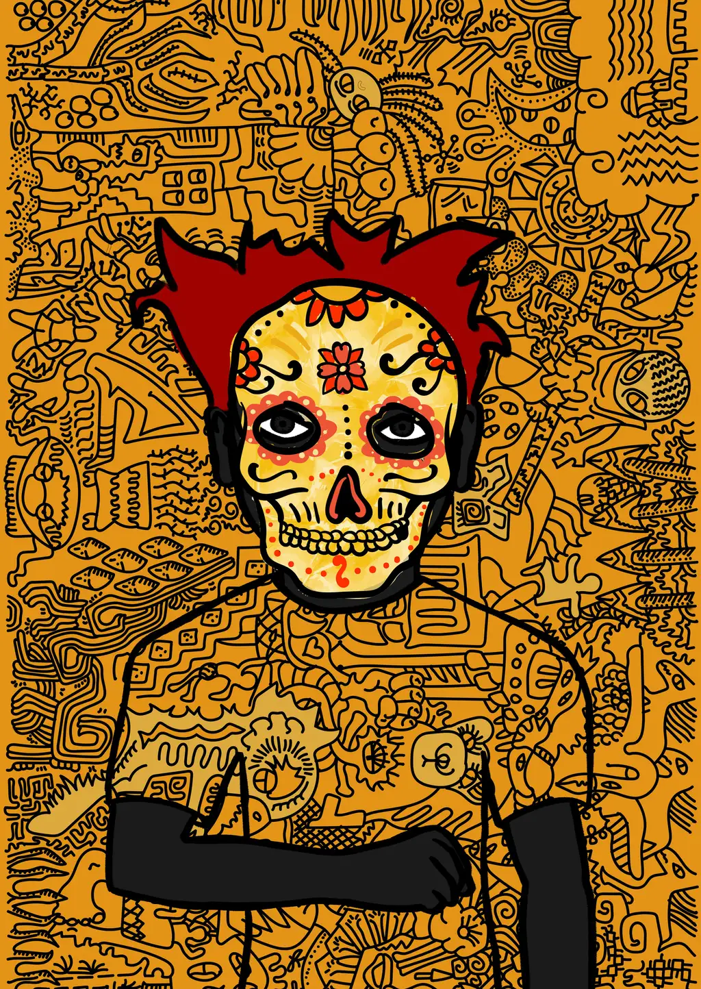 Hashmask #5048