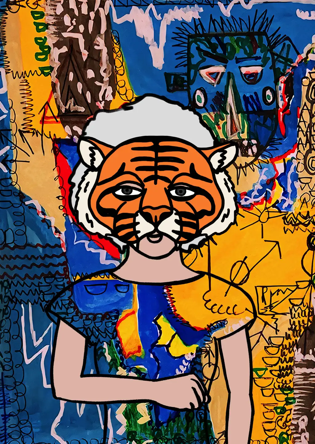 Tigress — Hashmask #5053