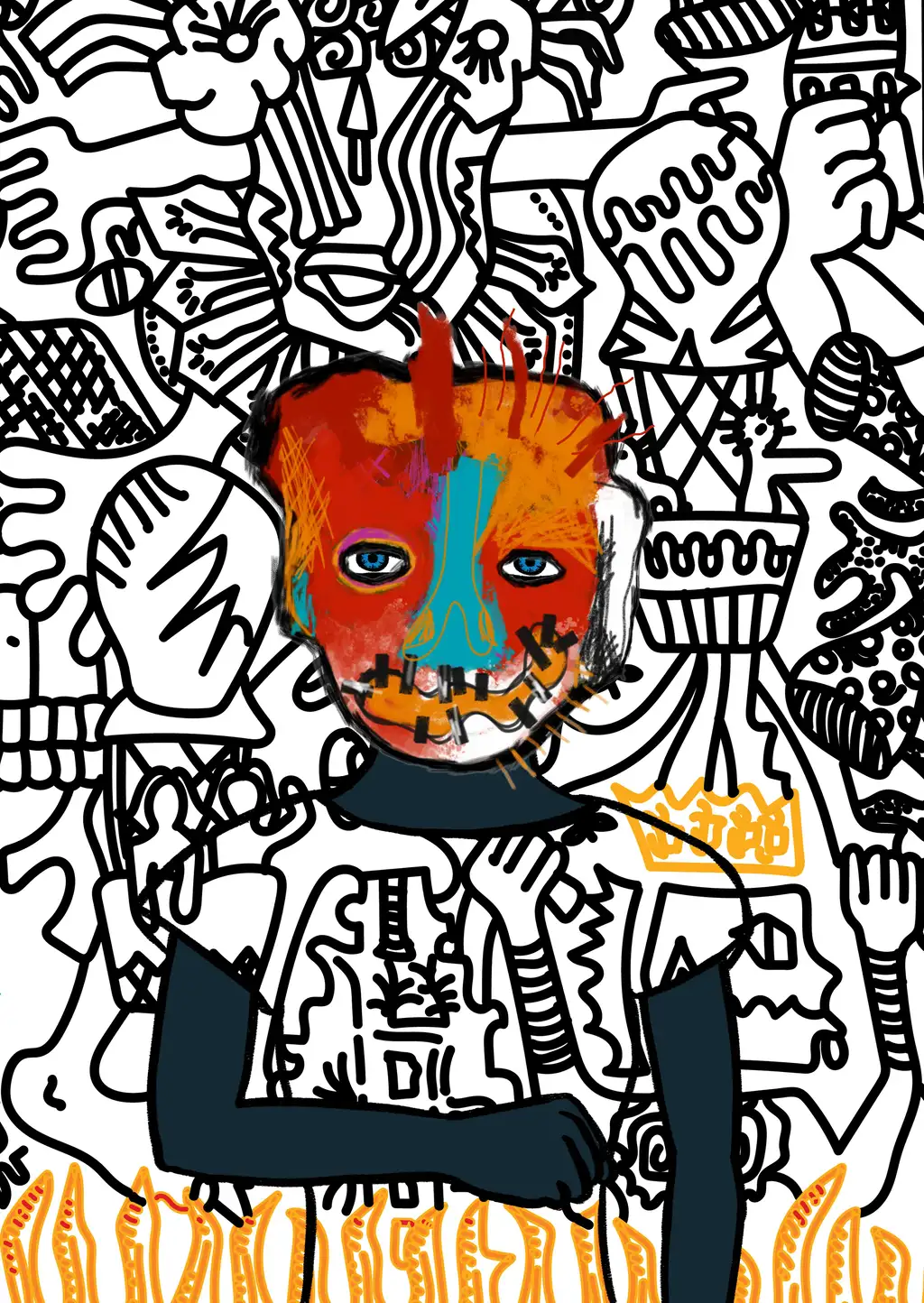 Hashmask #5055