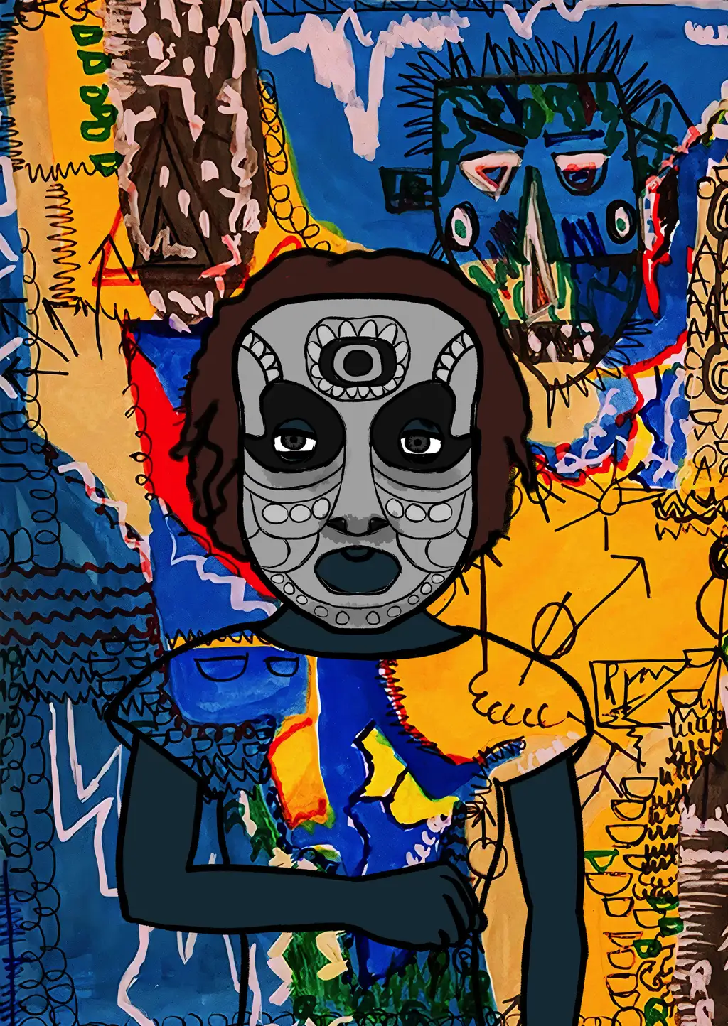 Hashmask #5058