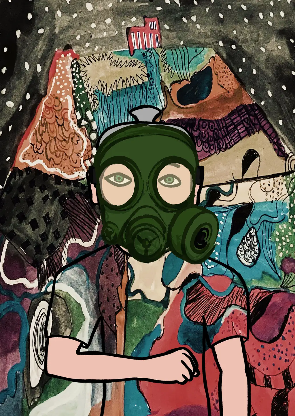 Protester — Hashmask #5064