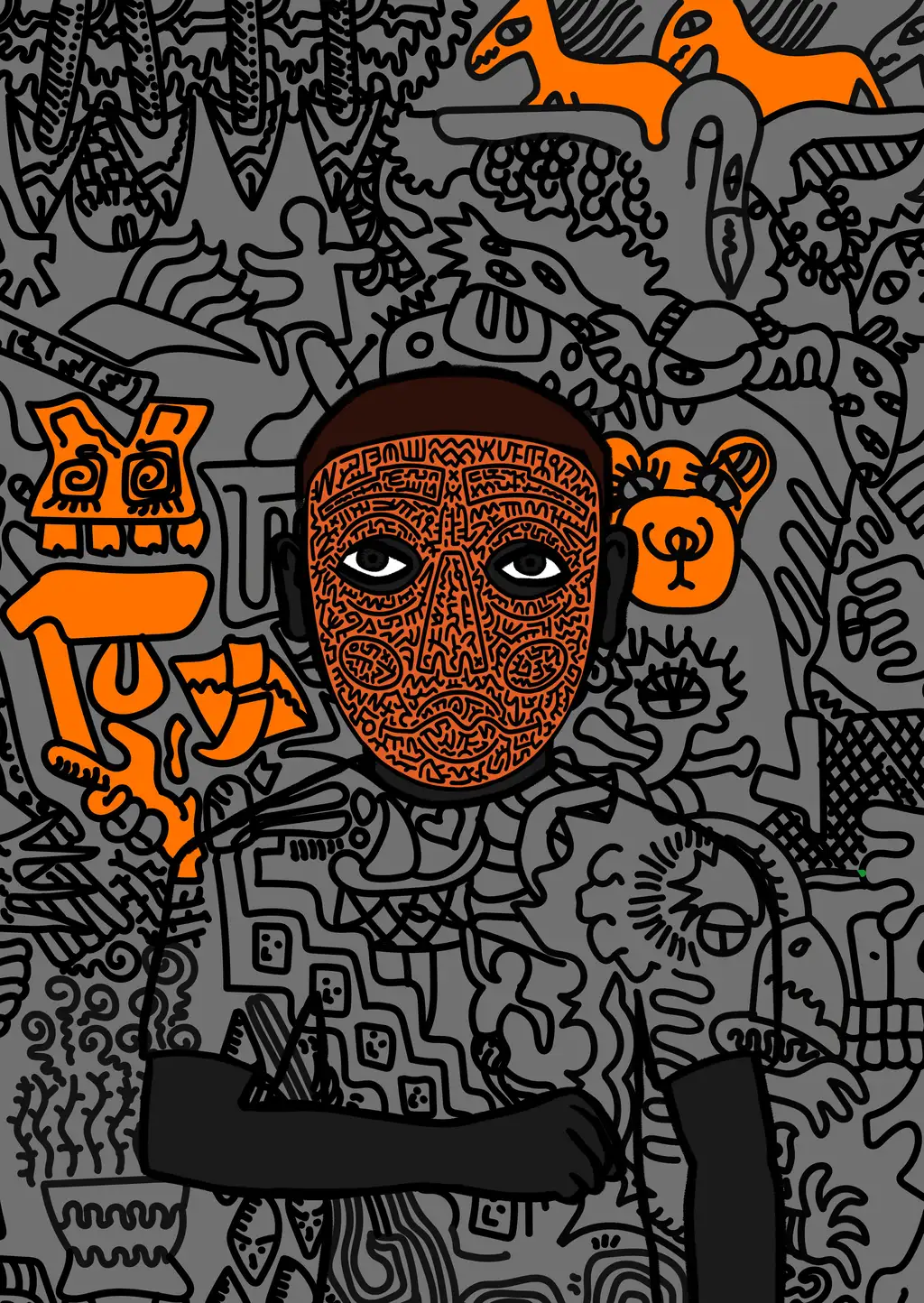 Hashmask #7764