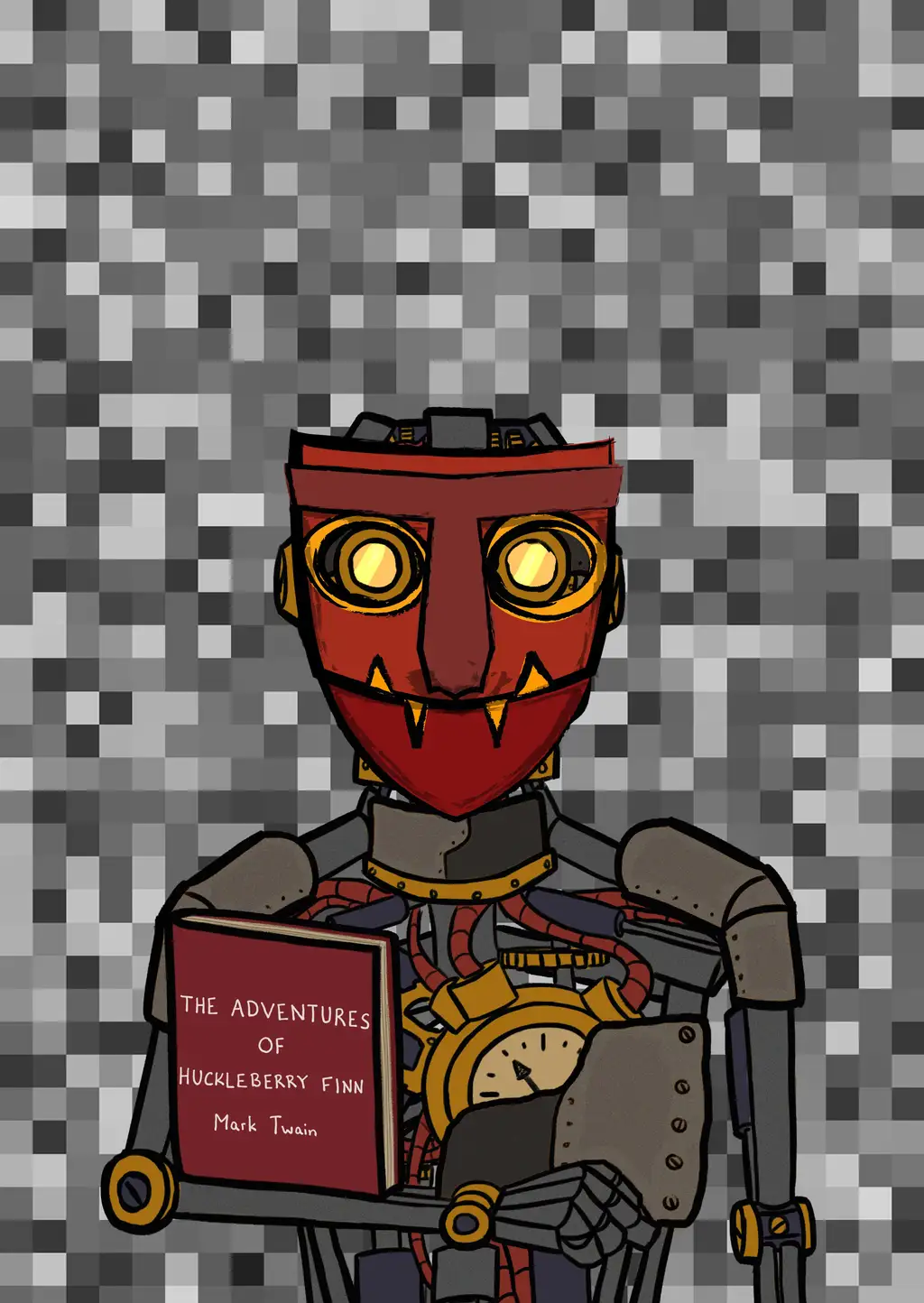 Ronald Weasley — Hashmask #5078