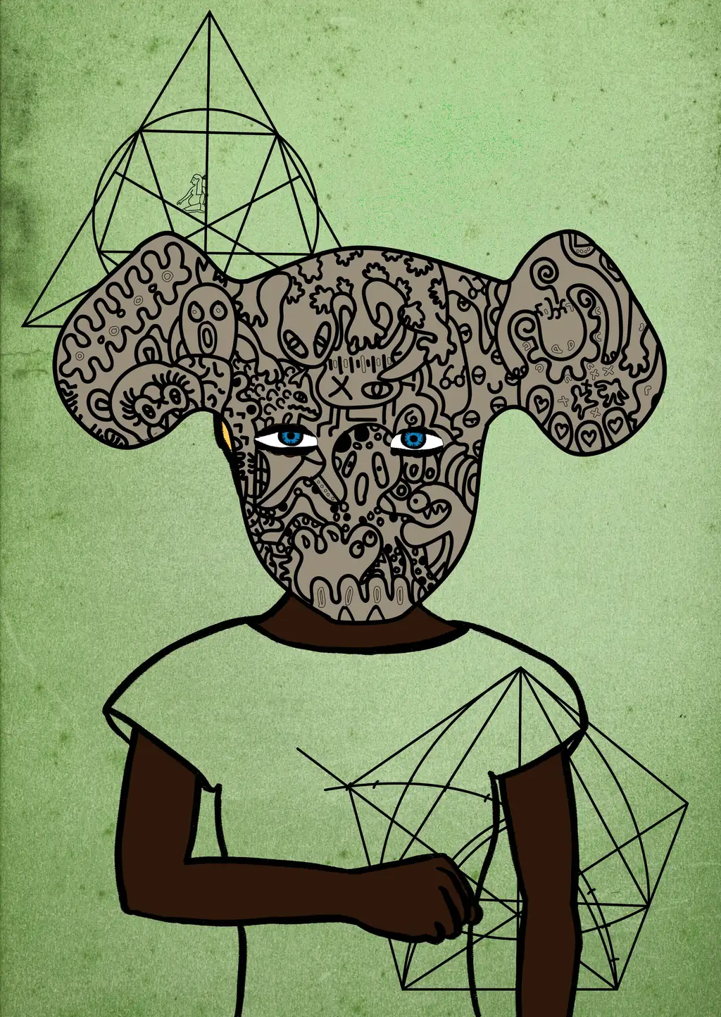Birth — Hashmask #5082
