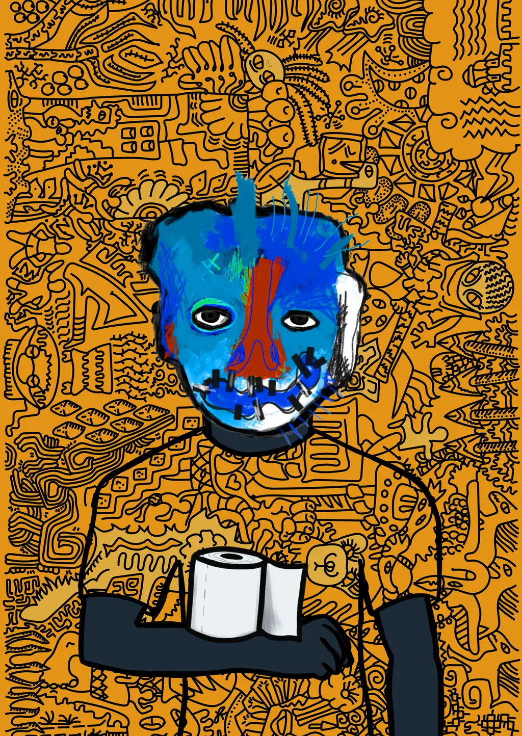 Clean Uranus — Hashmask #7766