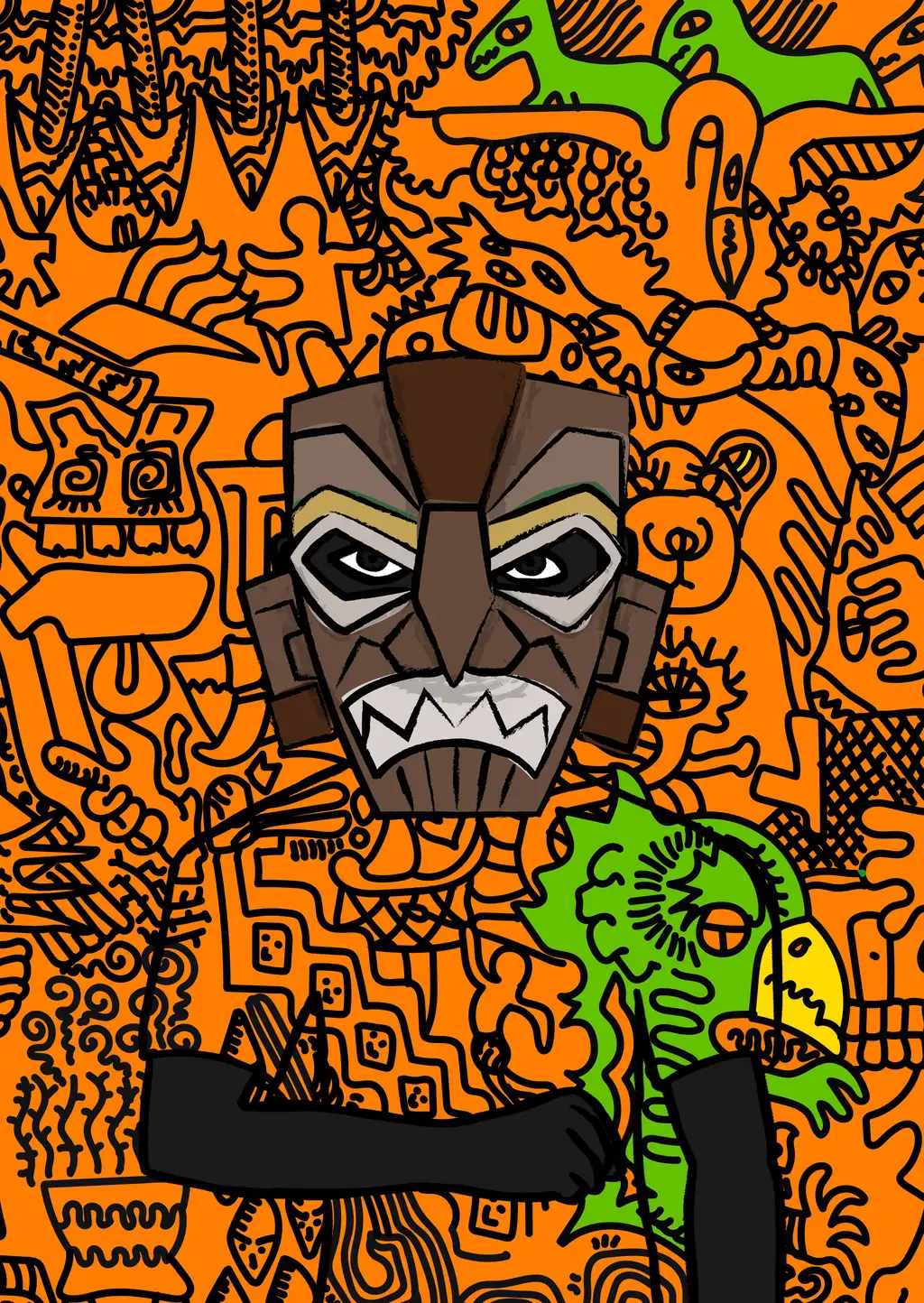 MOMOA — Hashmask #5093