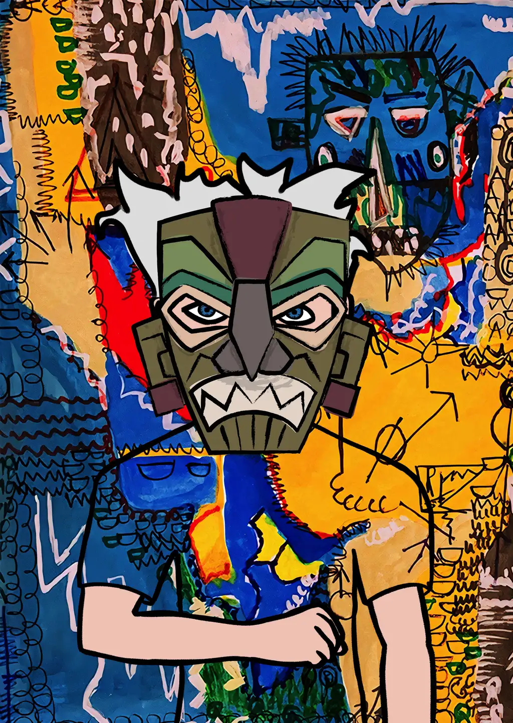Hashmask #5096
