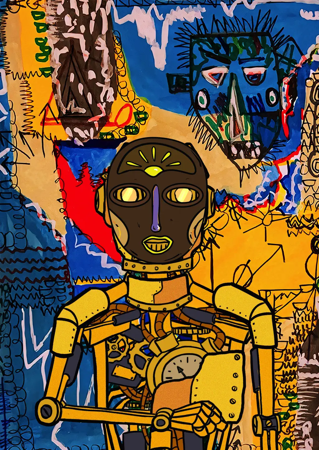 Hashmask #5098