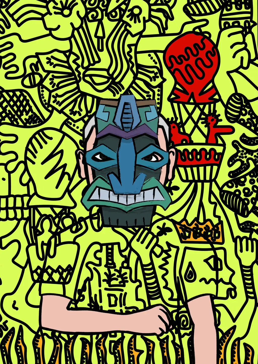 Hashmask #7767