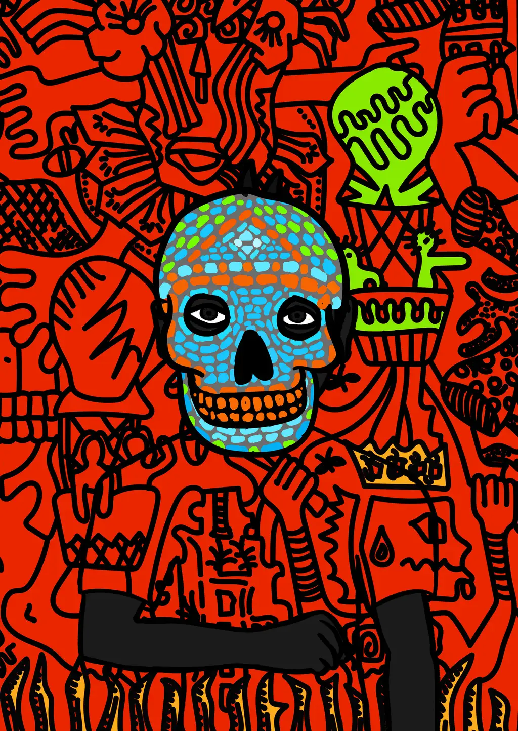 Hashmask #5099