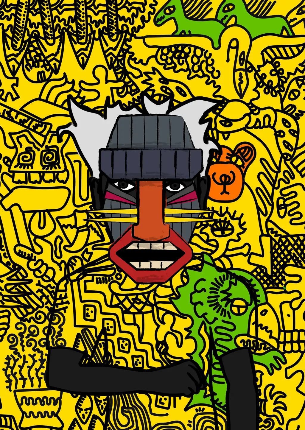 Hashmask #5103