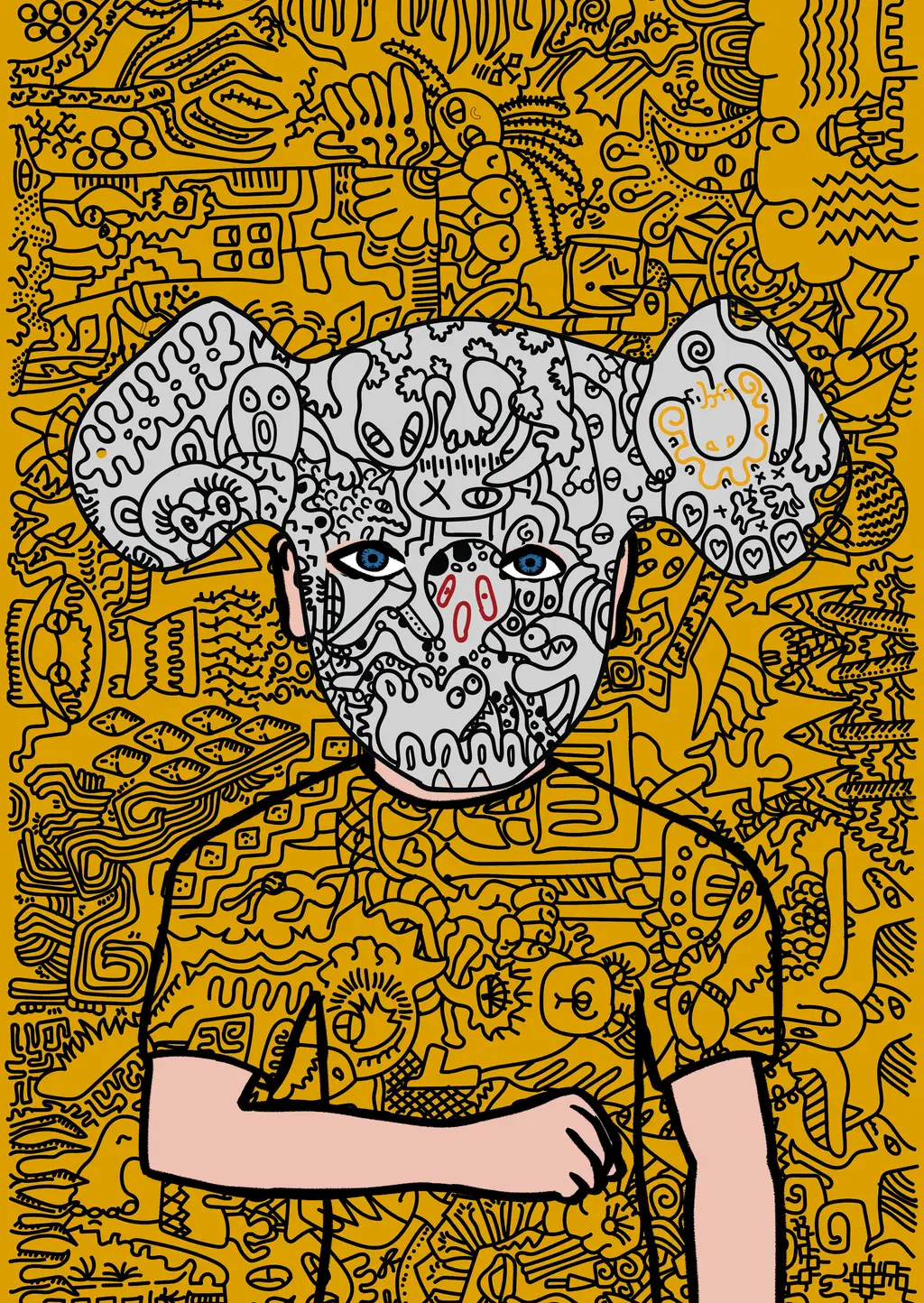 Hashmask #5105