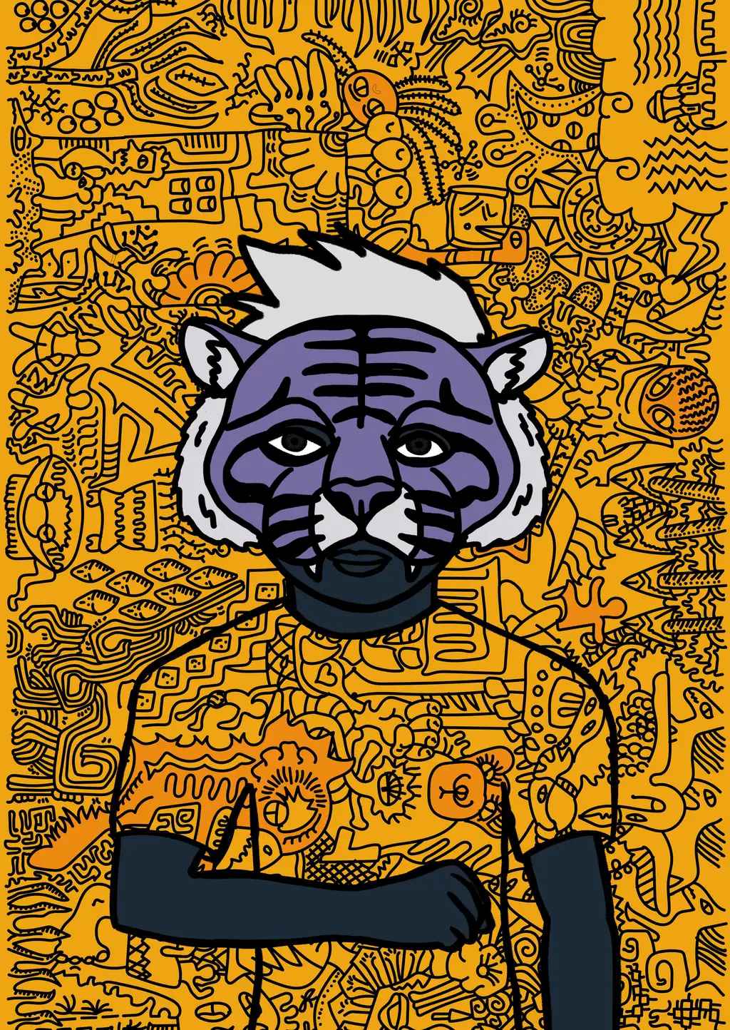 Hashmask #5106