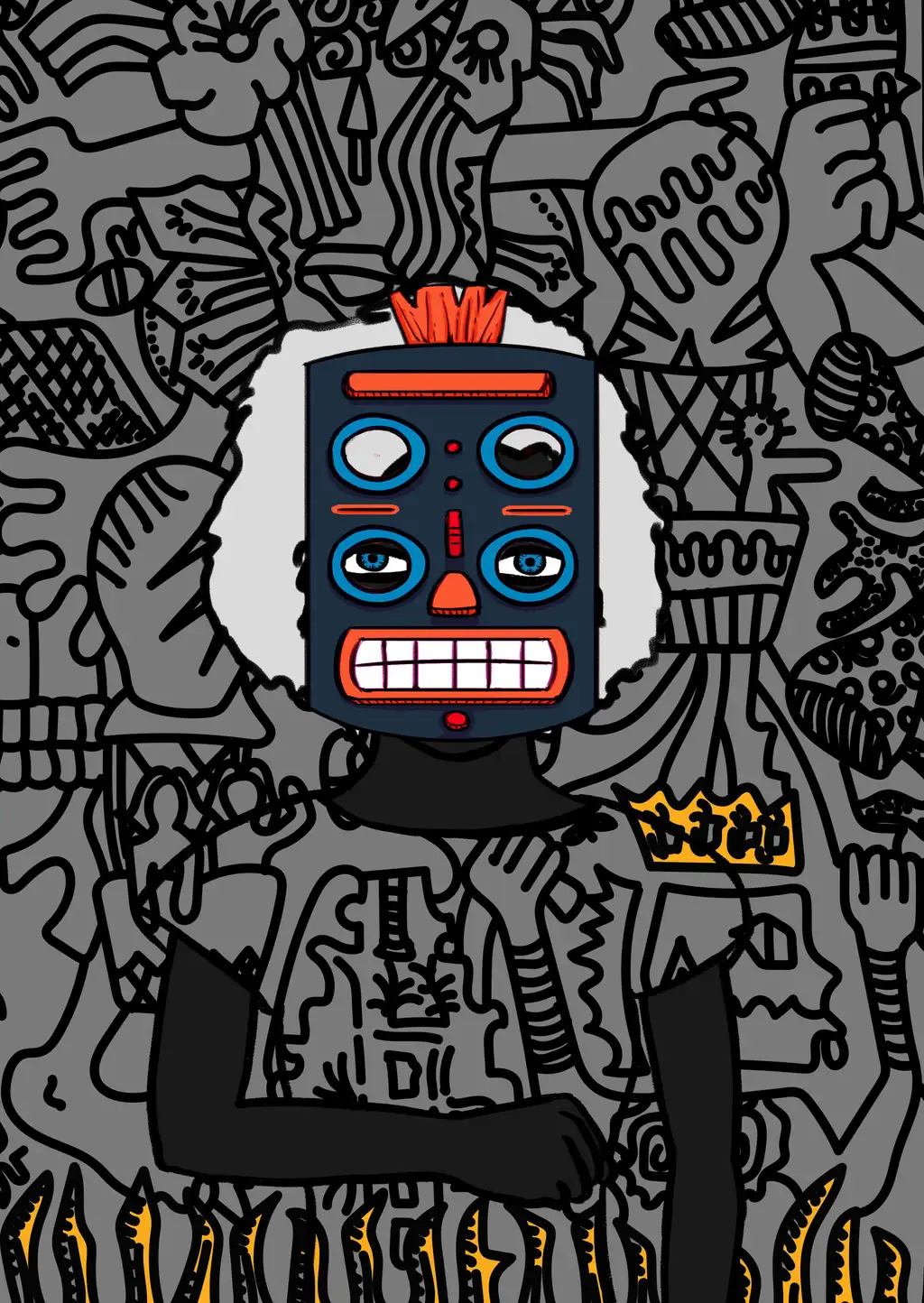 Hashmask #5108