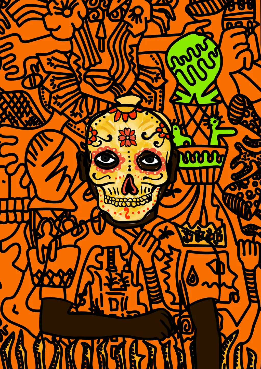Hashmask #5113