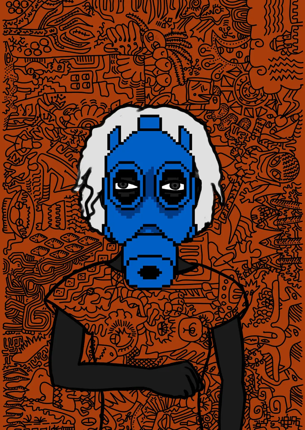 Hashmask #5114