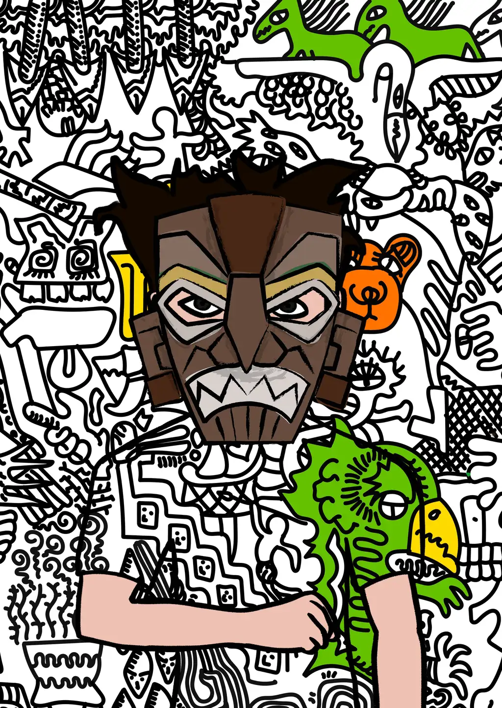 Hashmask #5115