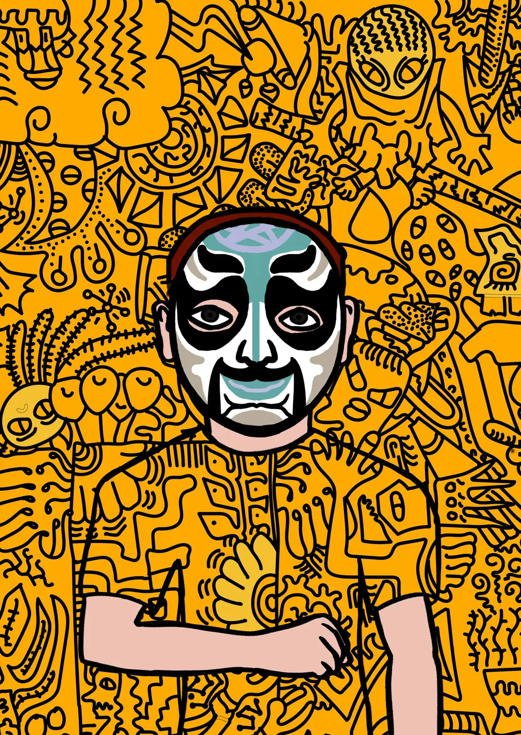 Hashmask #5117