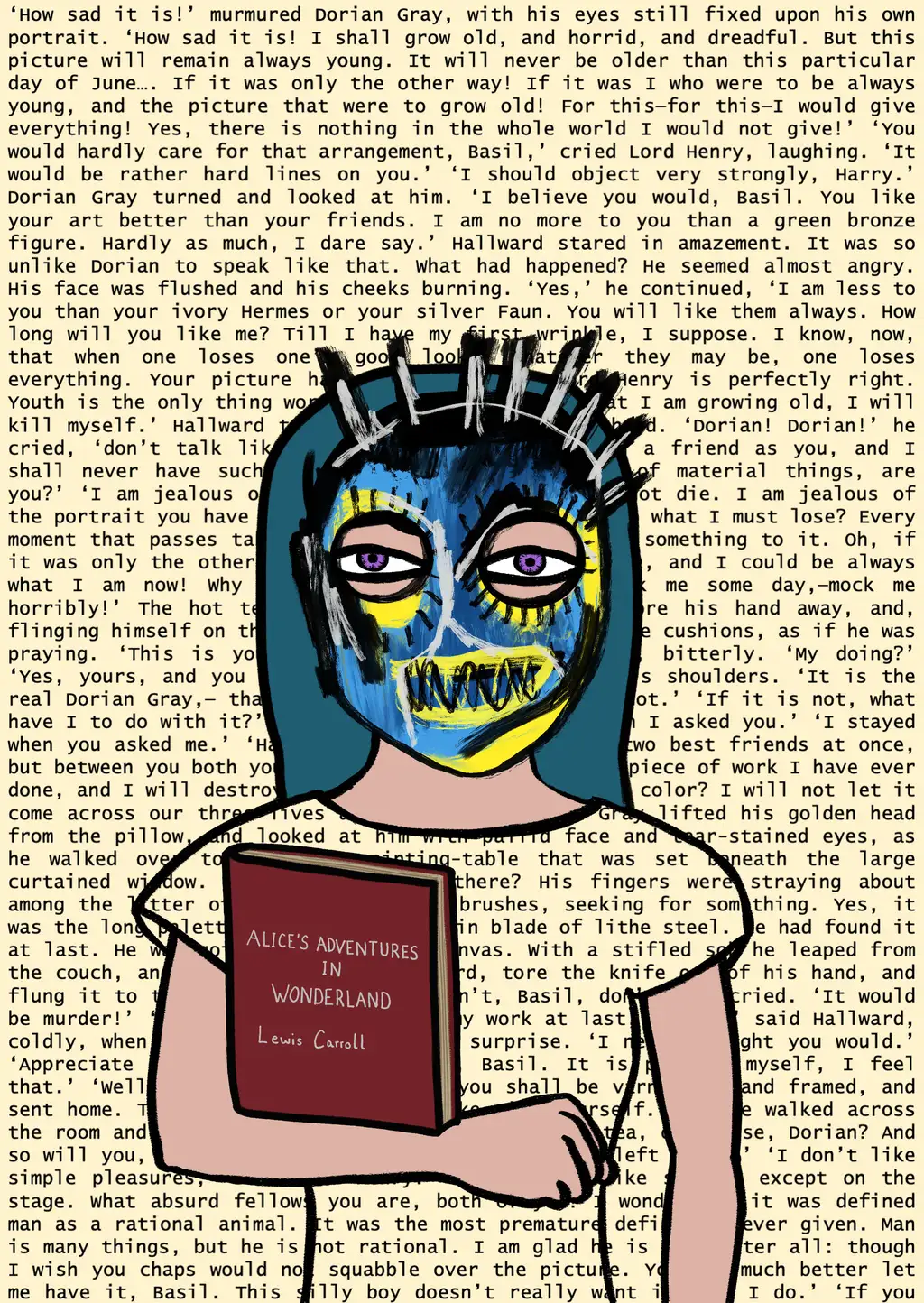 Looking Glass — Hashmask #7769