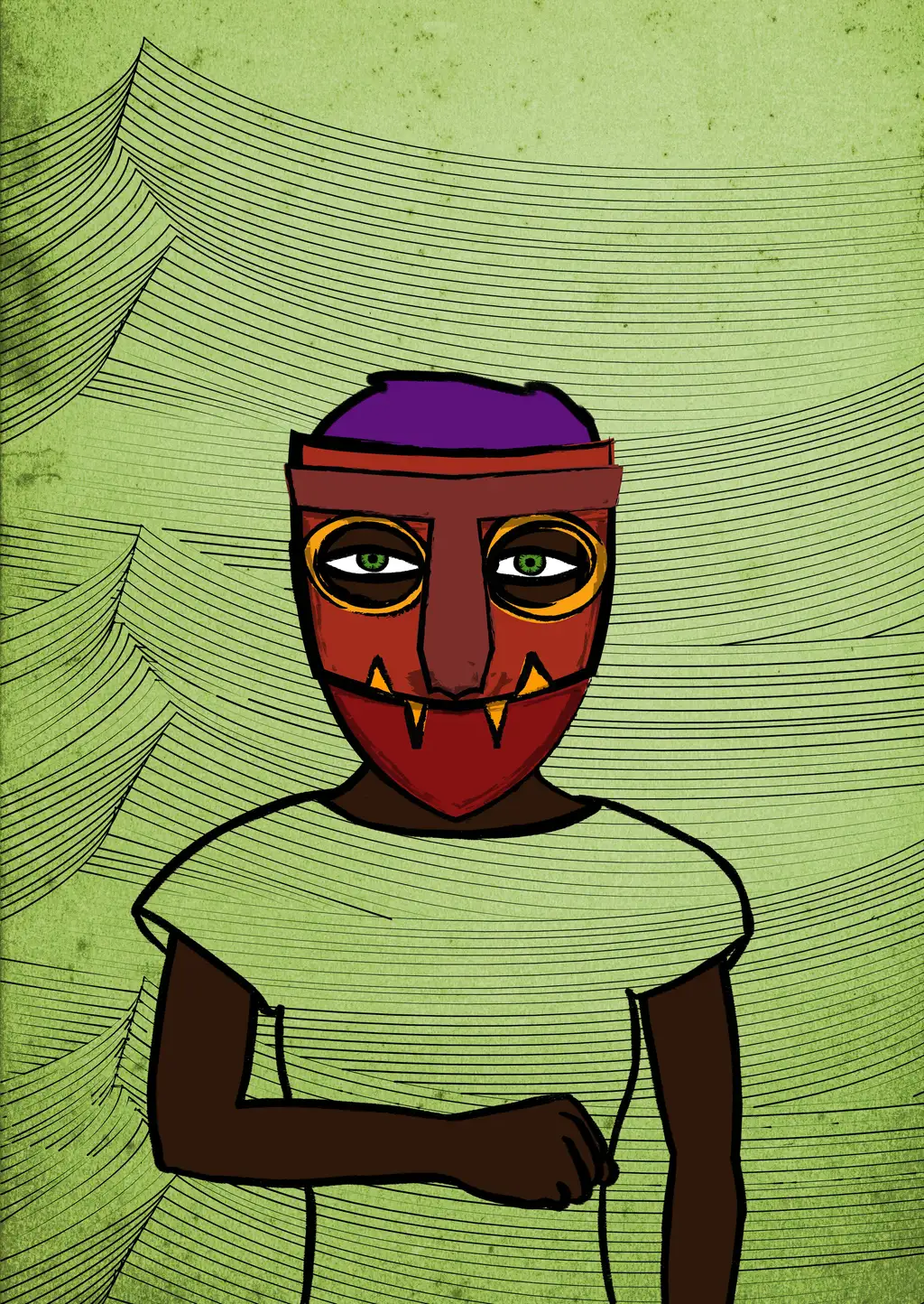 z OKBSU OOOGA OLUEY OPORI — Hashmask #5121