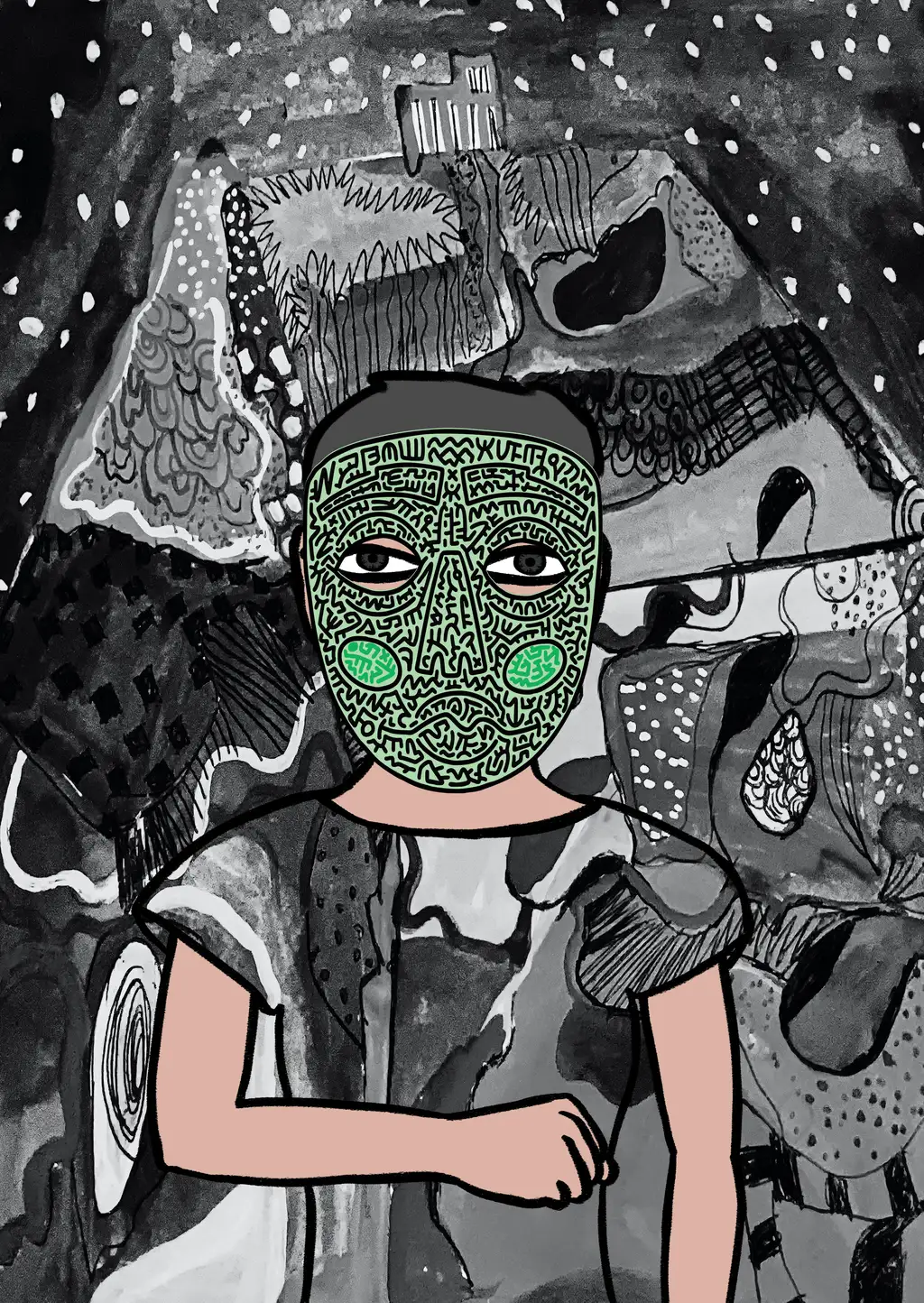 AC DC — Hashmask #5126