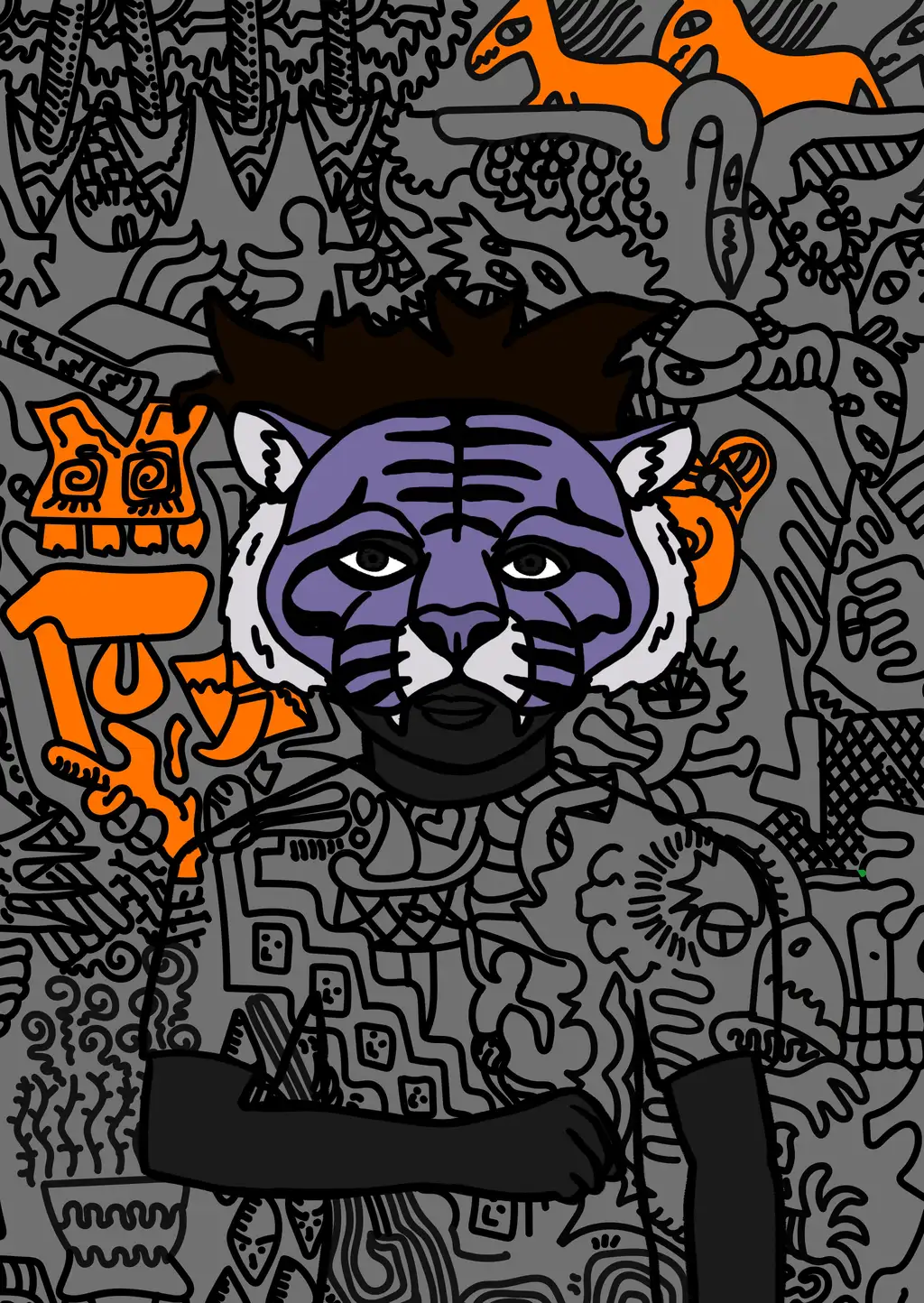 ManUnited — Hashmask #5128
