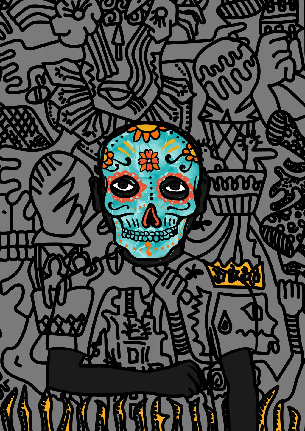 v OOOGA OSenusret OOPOW — Hashmask #5131