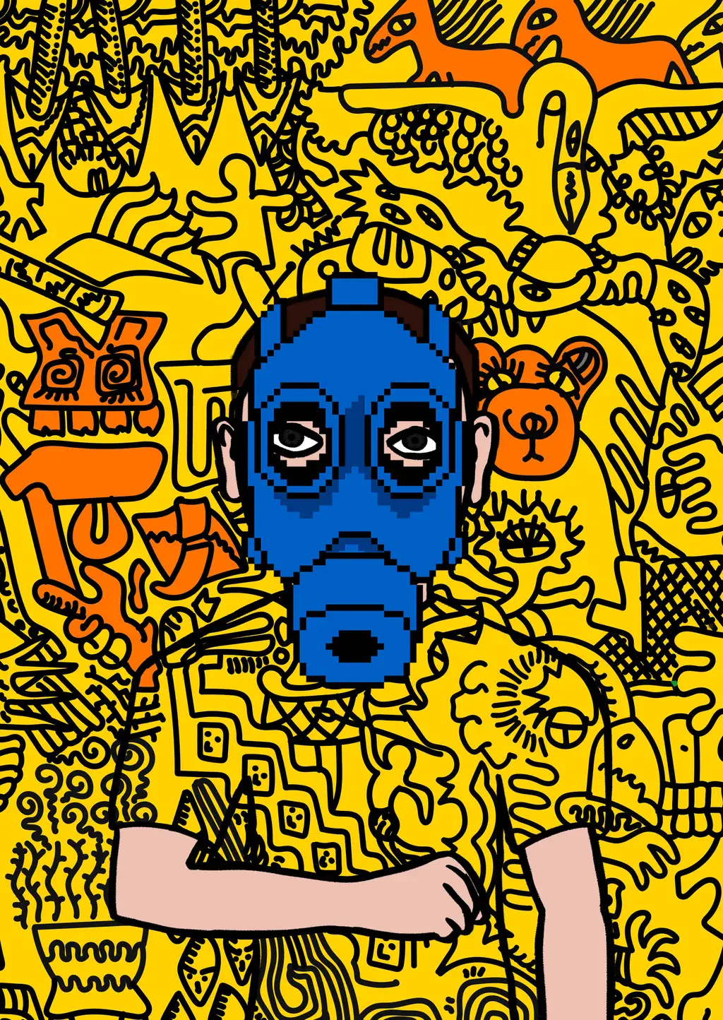 JuveMerda — Hashmask #5133