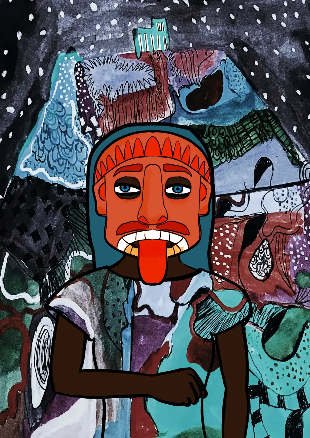 ManCity — Hashmask #5134