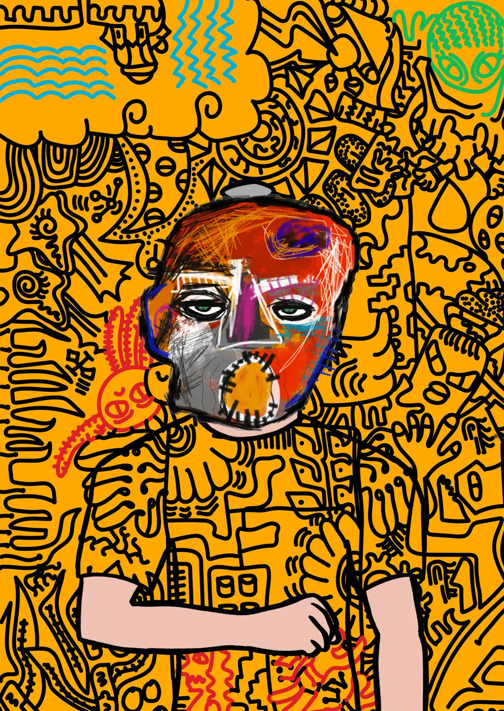Hashmask #5143