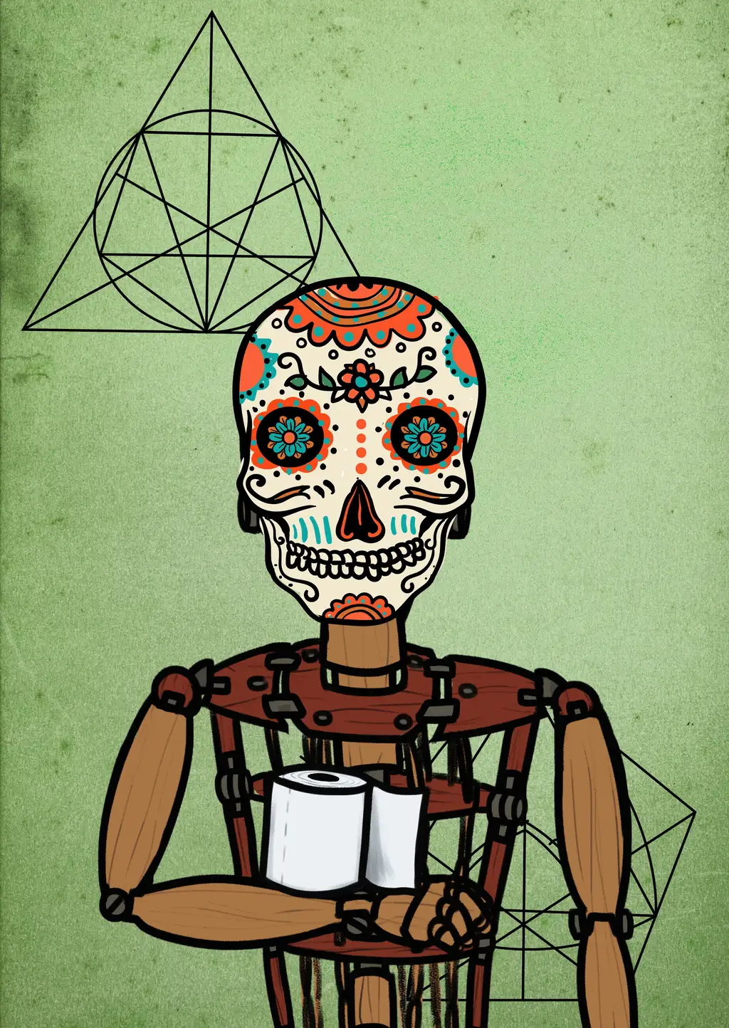 Hashmask #5158