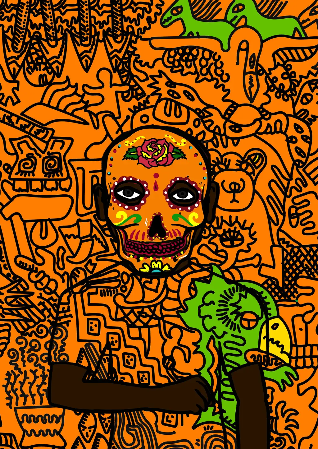 Hashmask #7773
