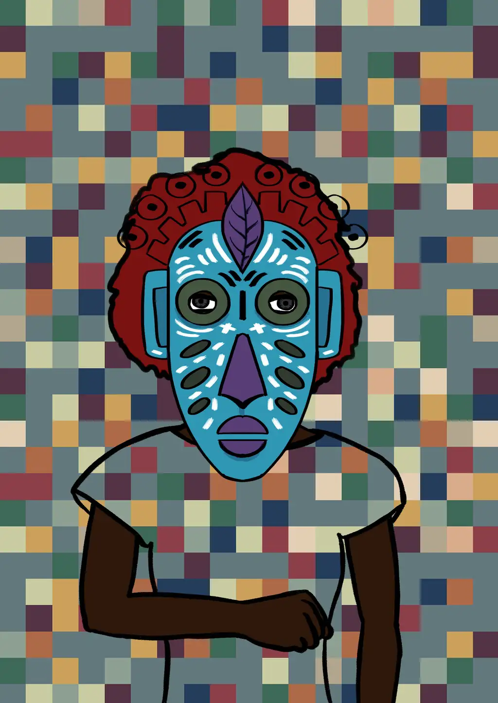 Hashmask #5160