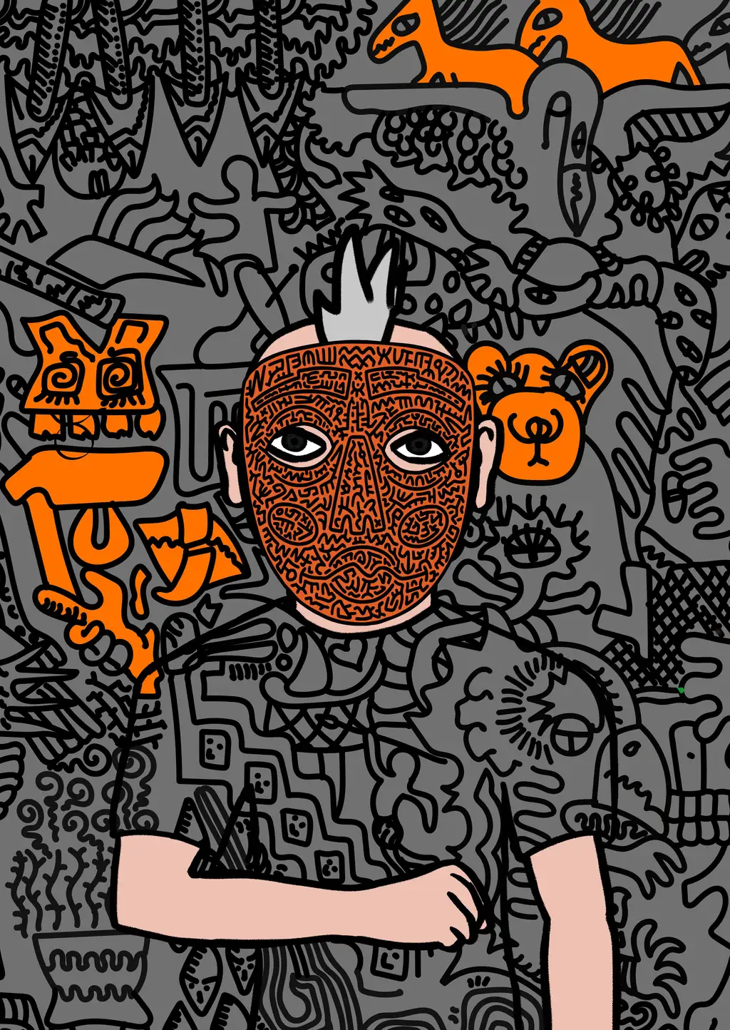 Hashmask #5165