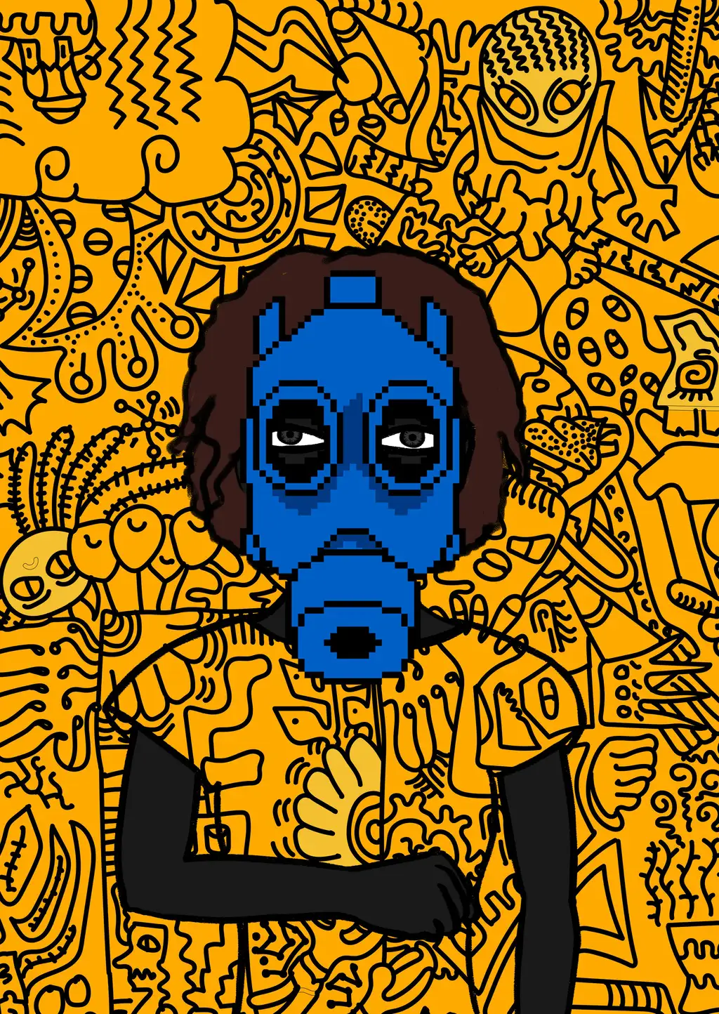 Hashmask #5166