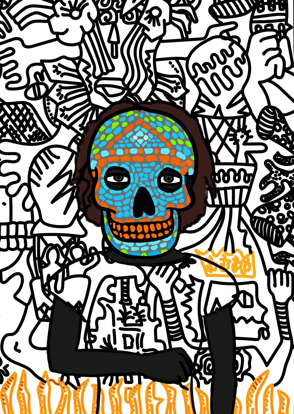 Hashmask #5167
