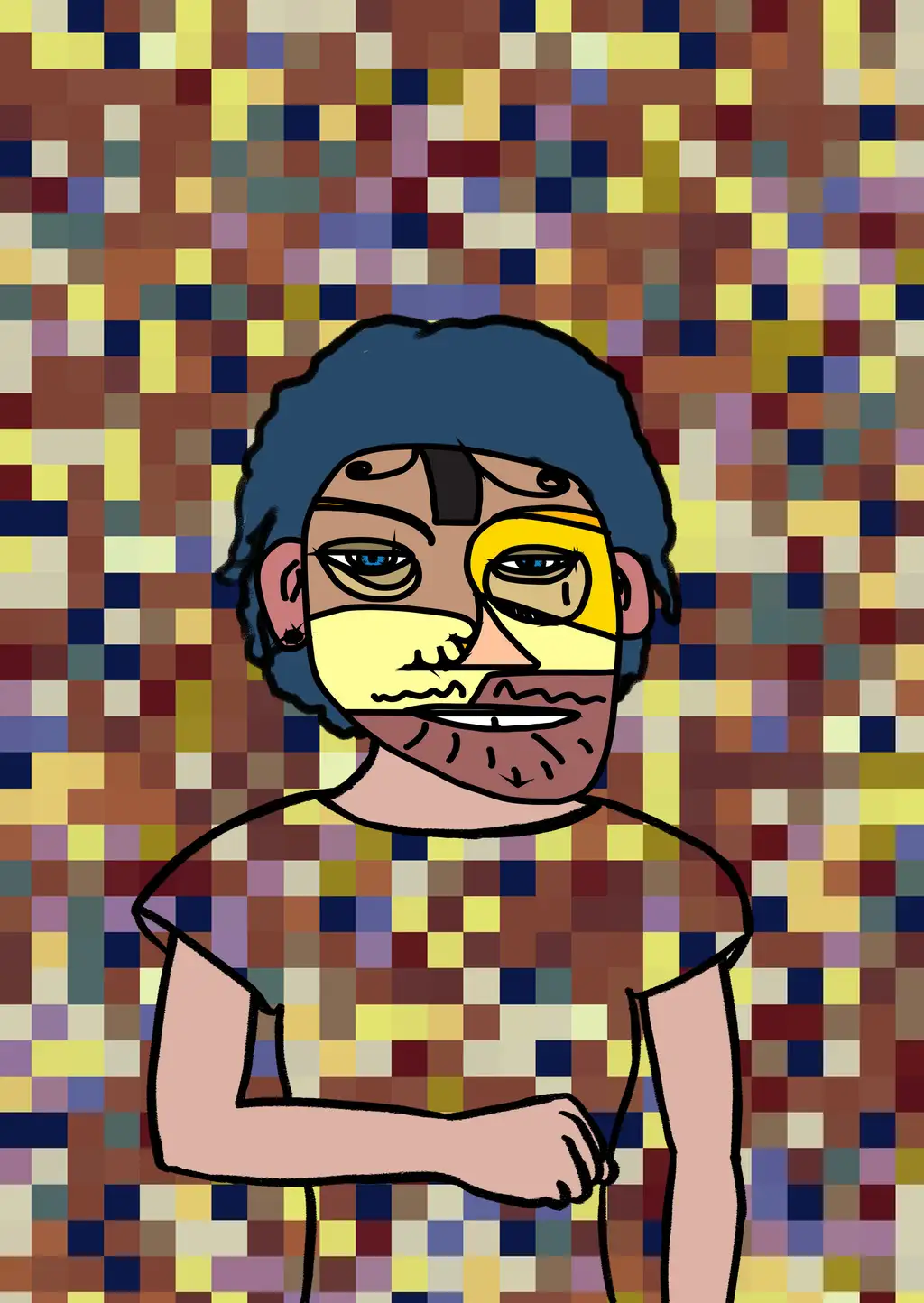 Hashmask #7774