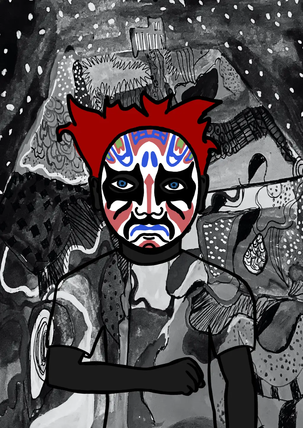 Hashmask #5172