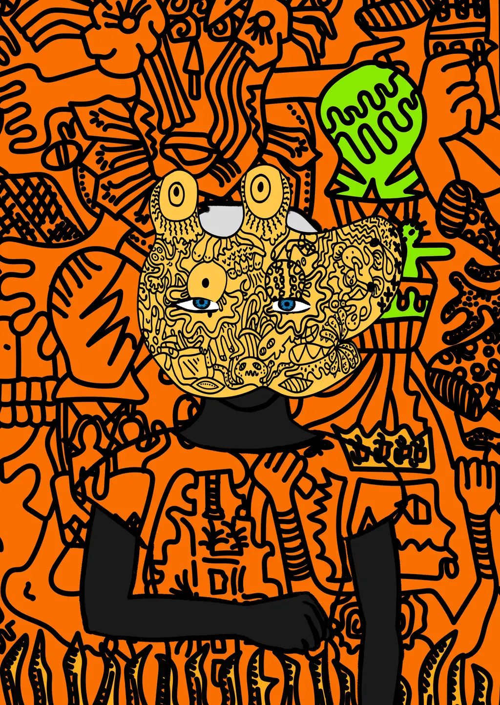 Hashmask #5173