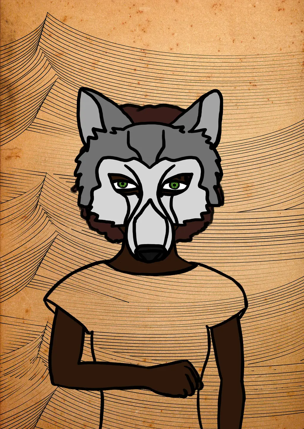 Beowolf — Hashmask #5176