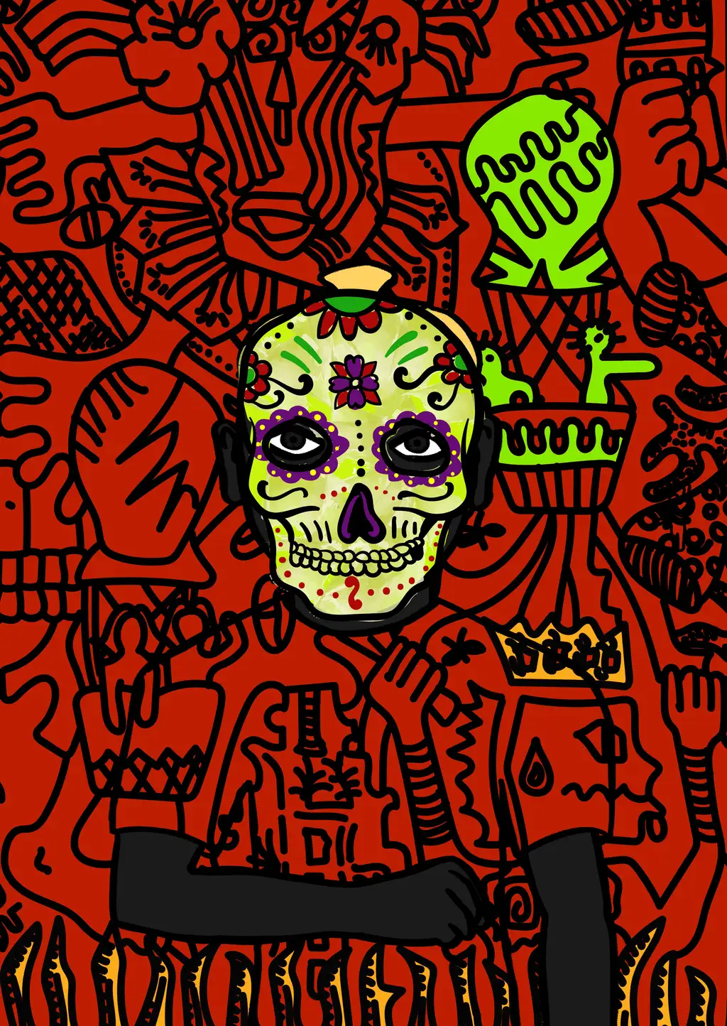 Hashmask #5177