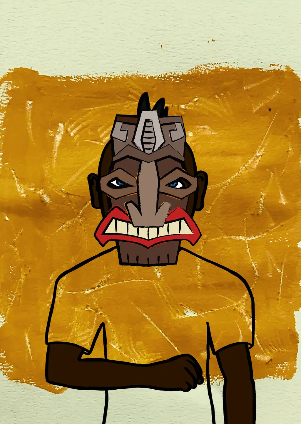 Heart On My Sleeve — Hashmask #5178