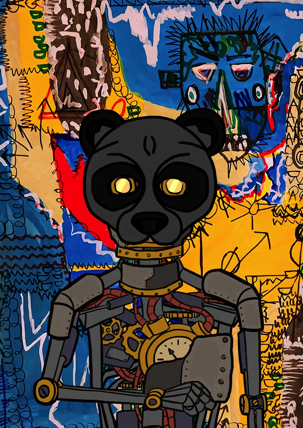 Bee — Hashmask #5185