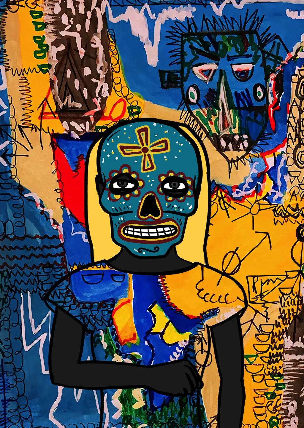 Rubia — Hashmask #5188