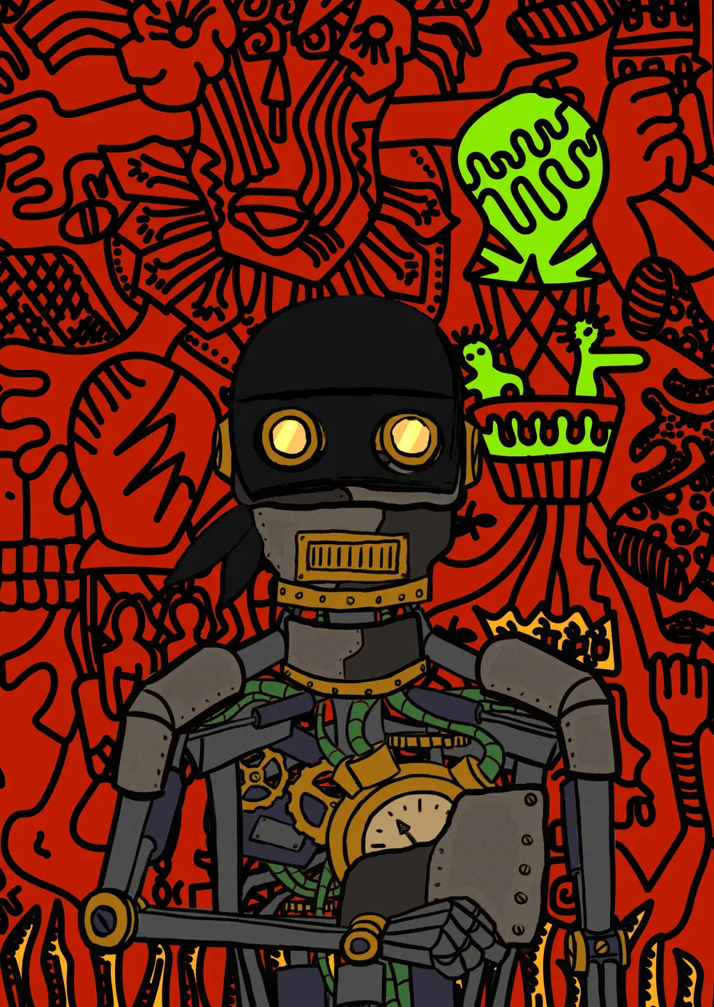 Hashmask #5189