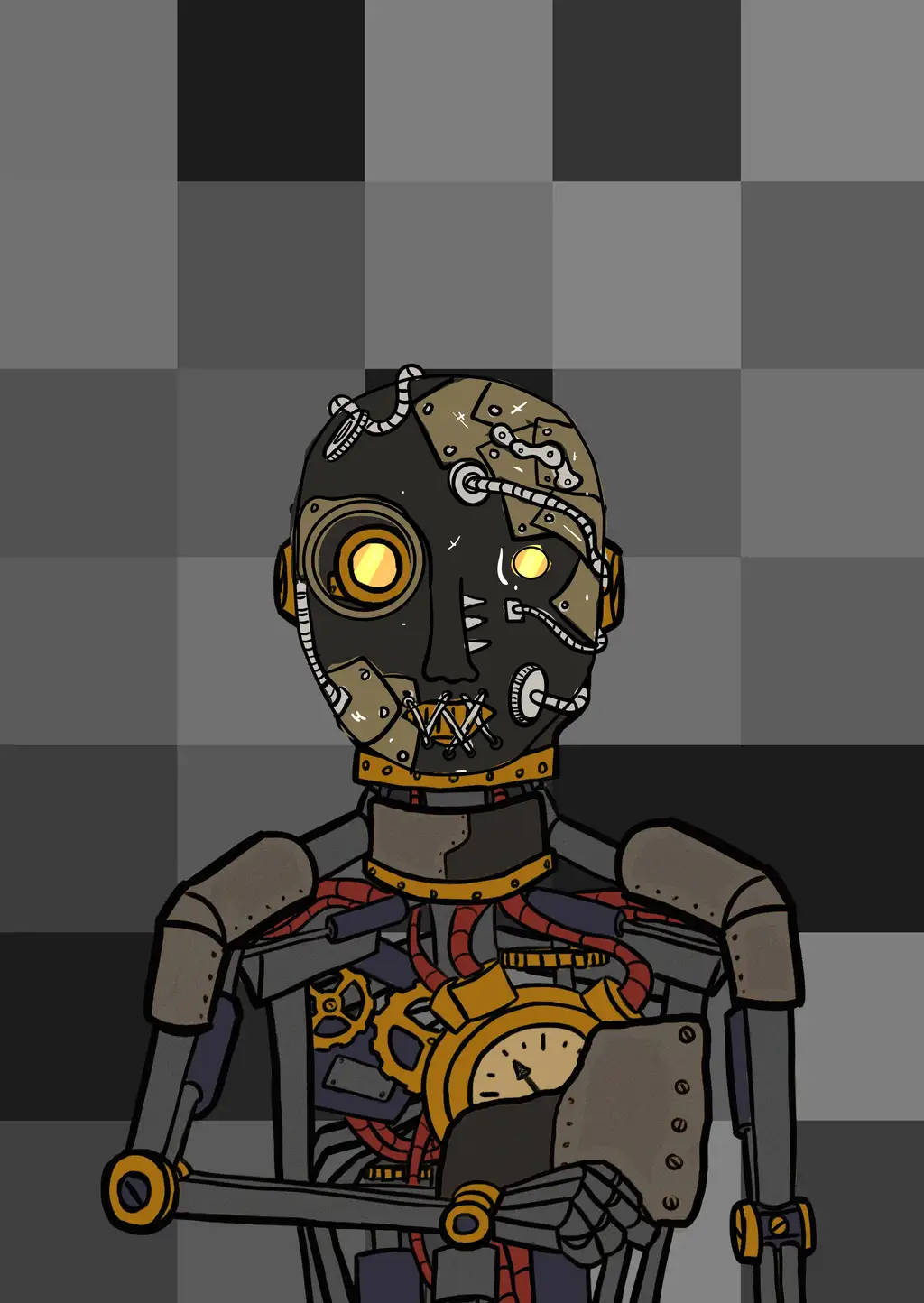 Porthos — Hashmask #5190