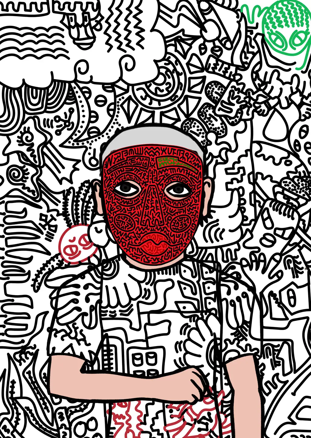Hashmask #5196